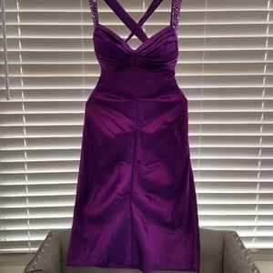 Gorgeous Backless night gown!